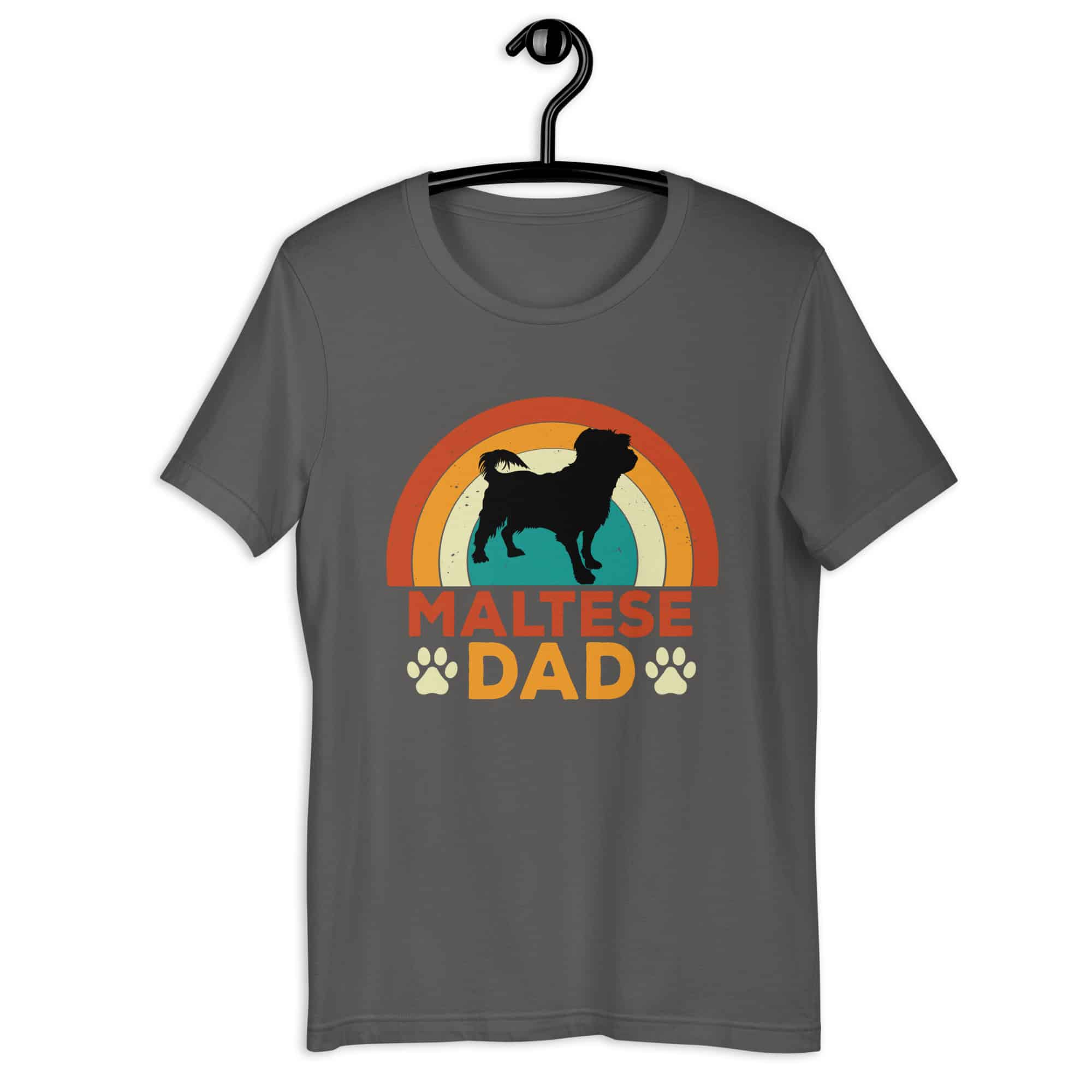 Maltese Dad Unisex T-Shirt