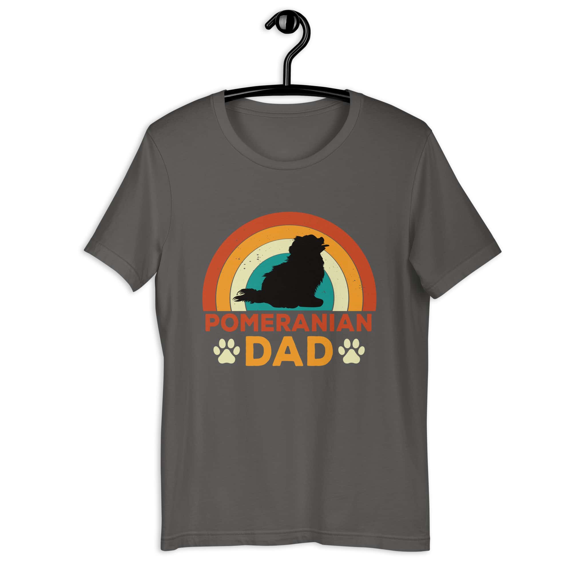 Pomeranian Dad Unisex T-Shirt