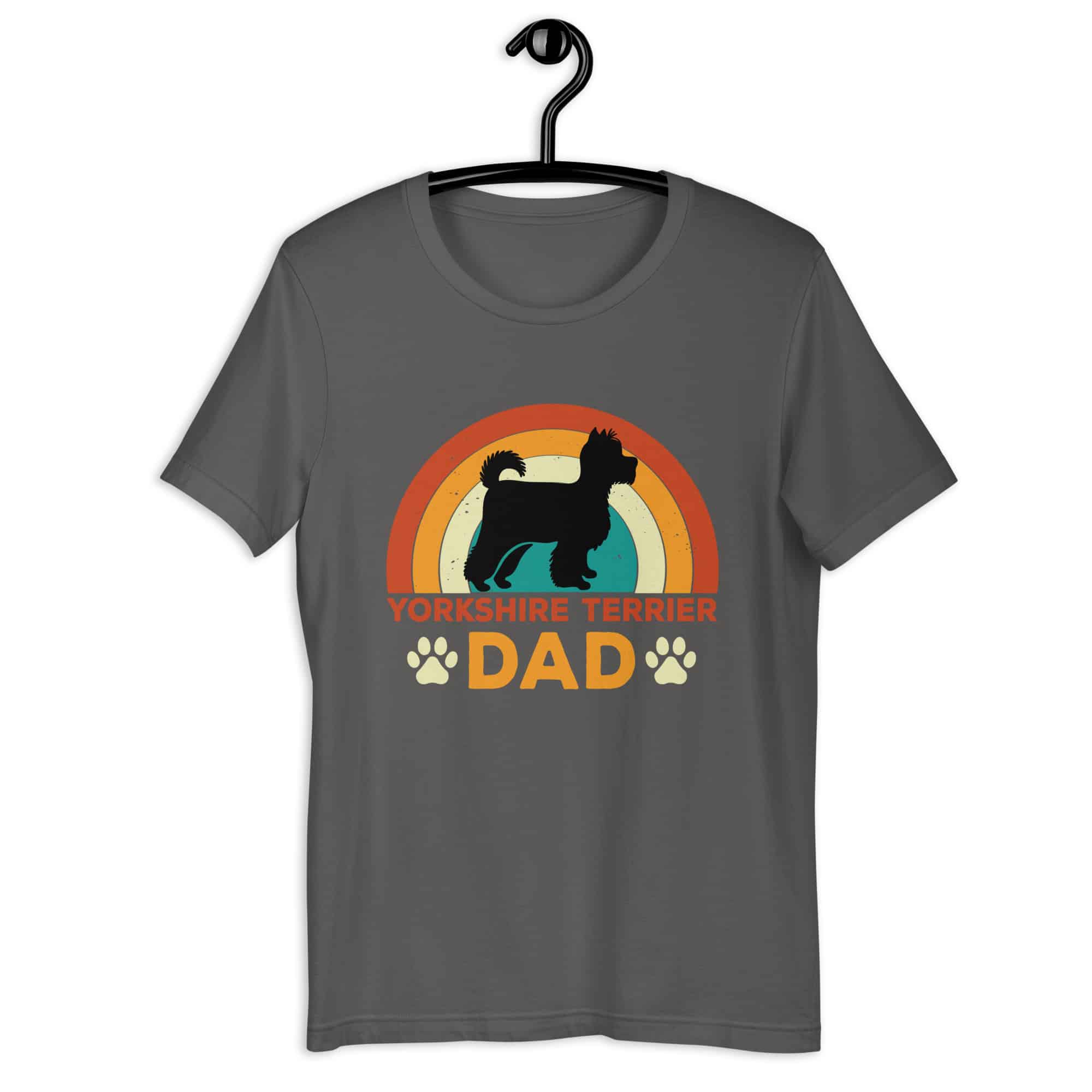 Yorkshire Terrier Dad Unisex T-Shirt