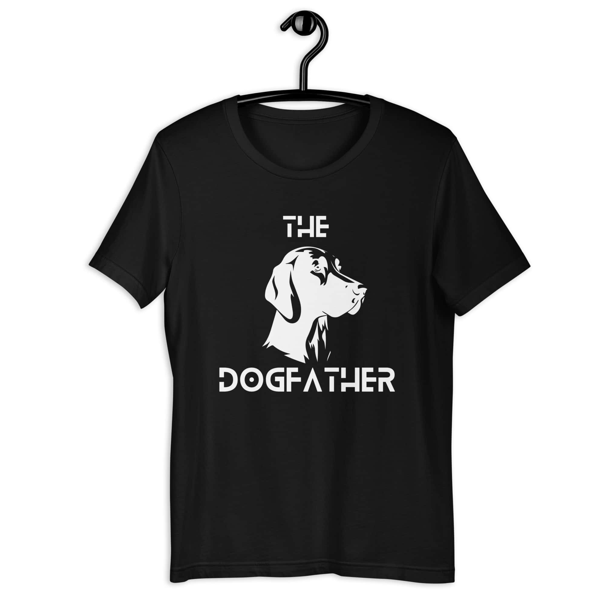 The Dogfather Retrievers Unisex T-Shirt. Black