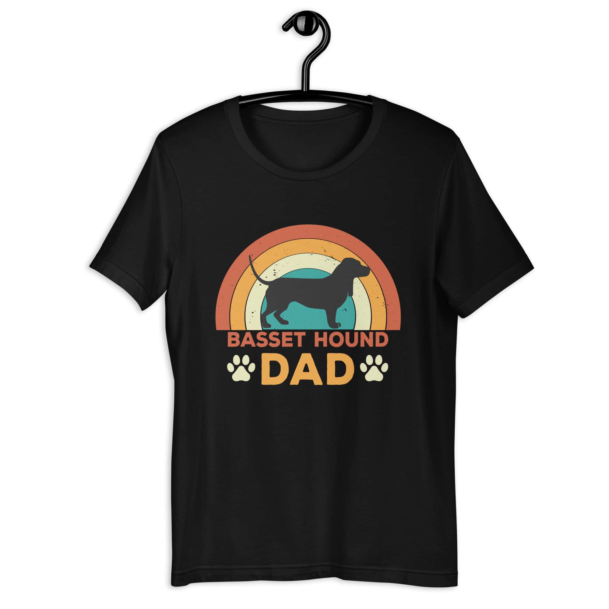 Basset Hound Dad Unisex T-Shirt