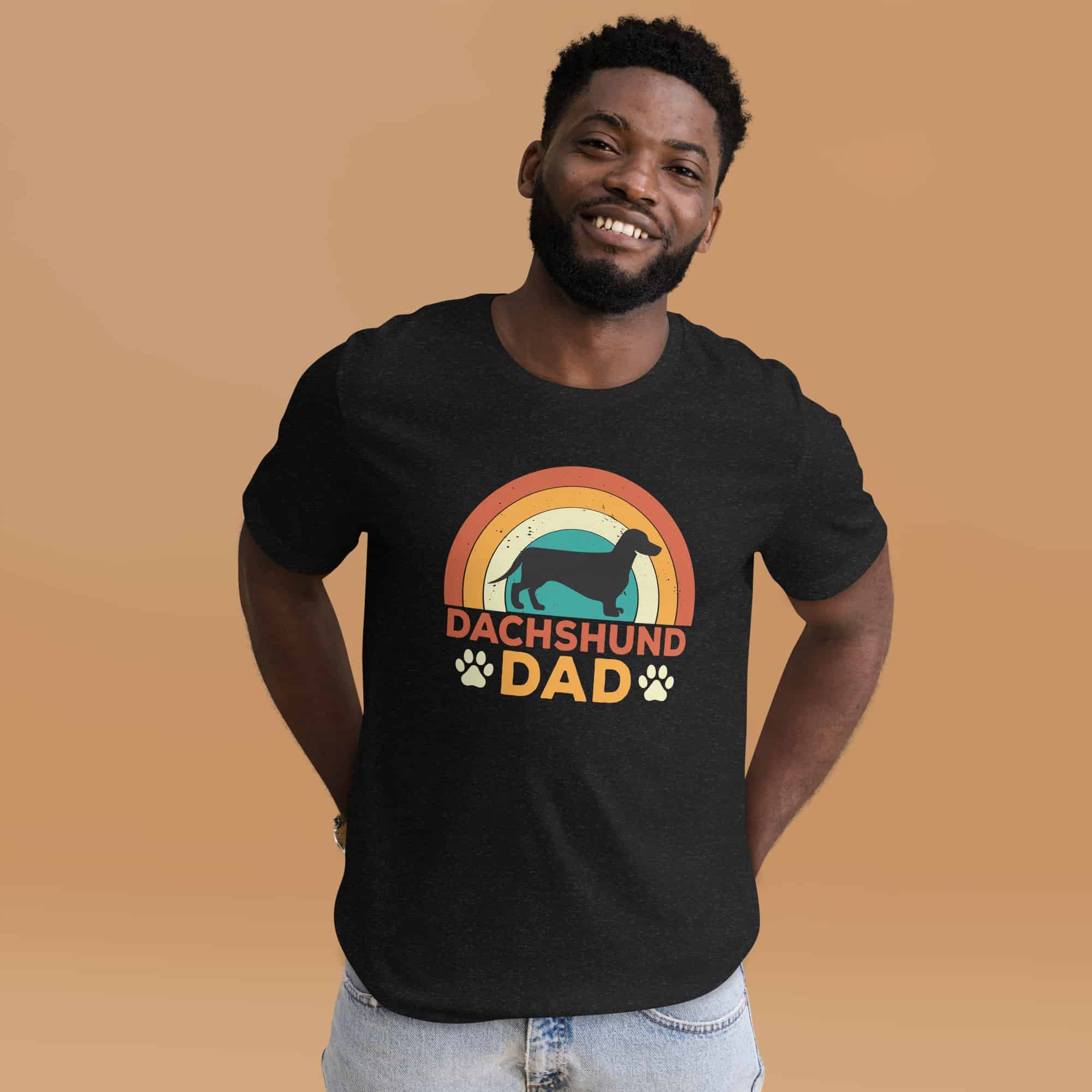 Dachshund Dad Unisex T-Shirt