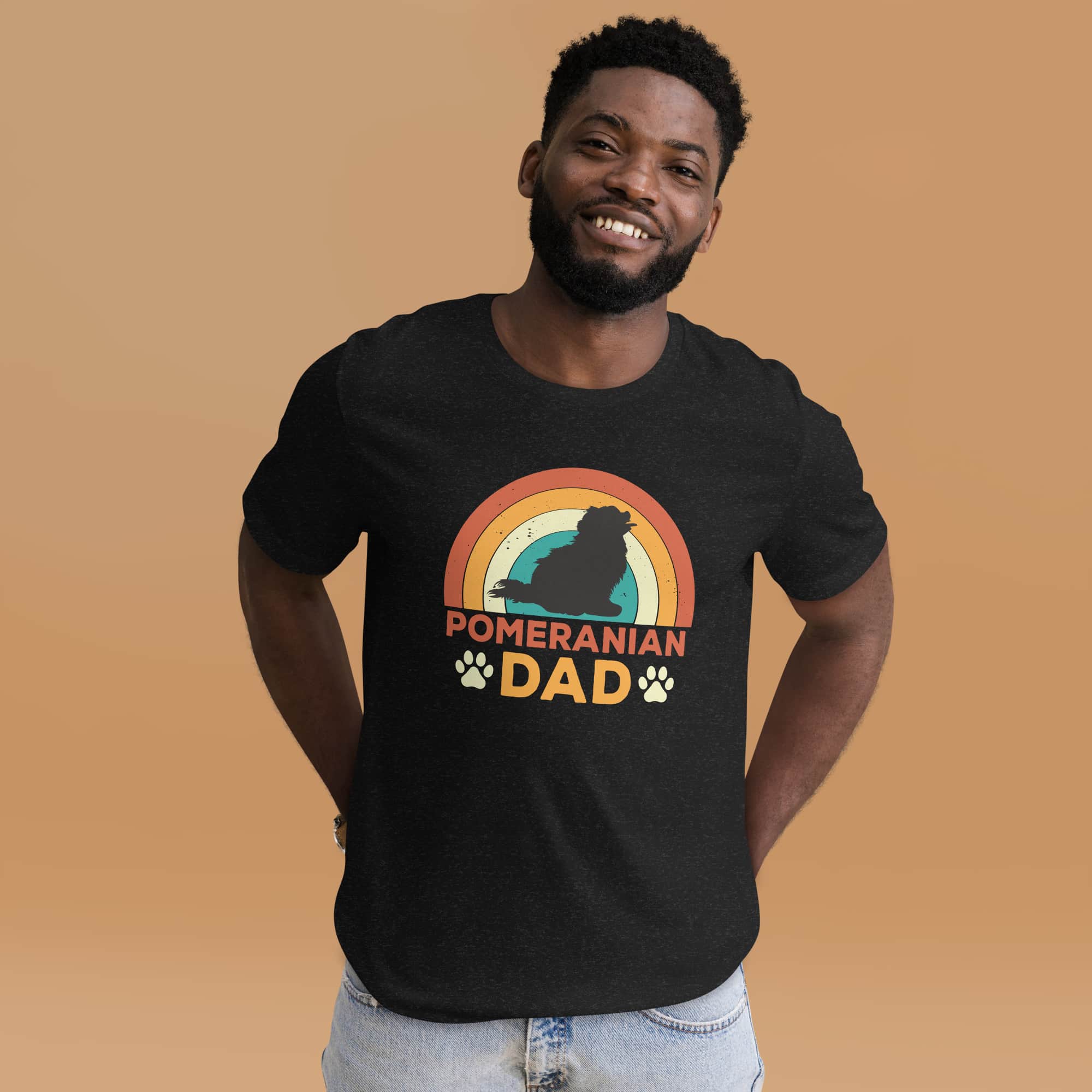 Pomeranian Dad Unisex T-Shirt