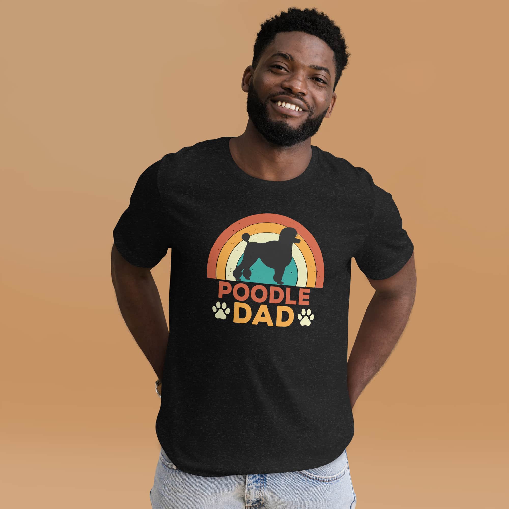 Poodle Dad Unisex T-Shirt