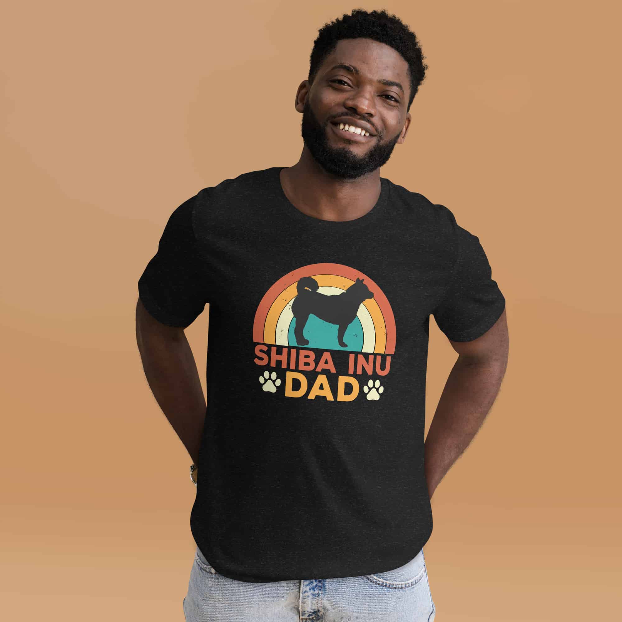 Shiba Inu Dad Unisex T-Shirt