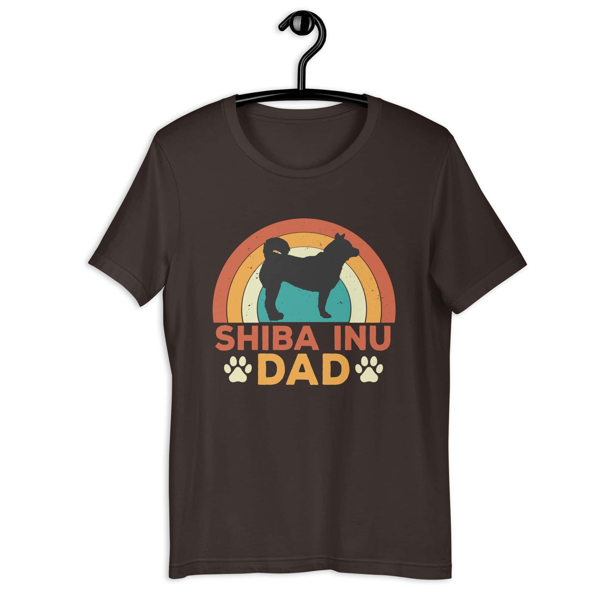 Shiba Inu Dad Unisex T-Shirt