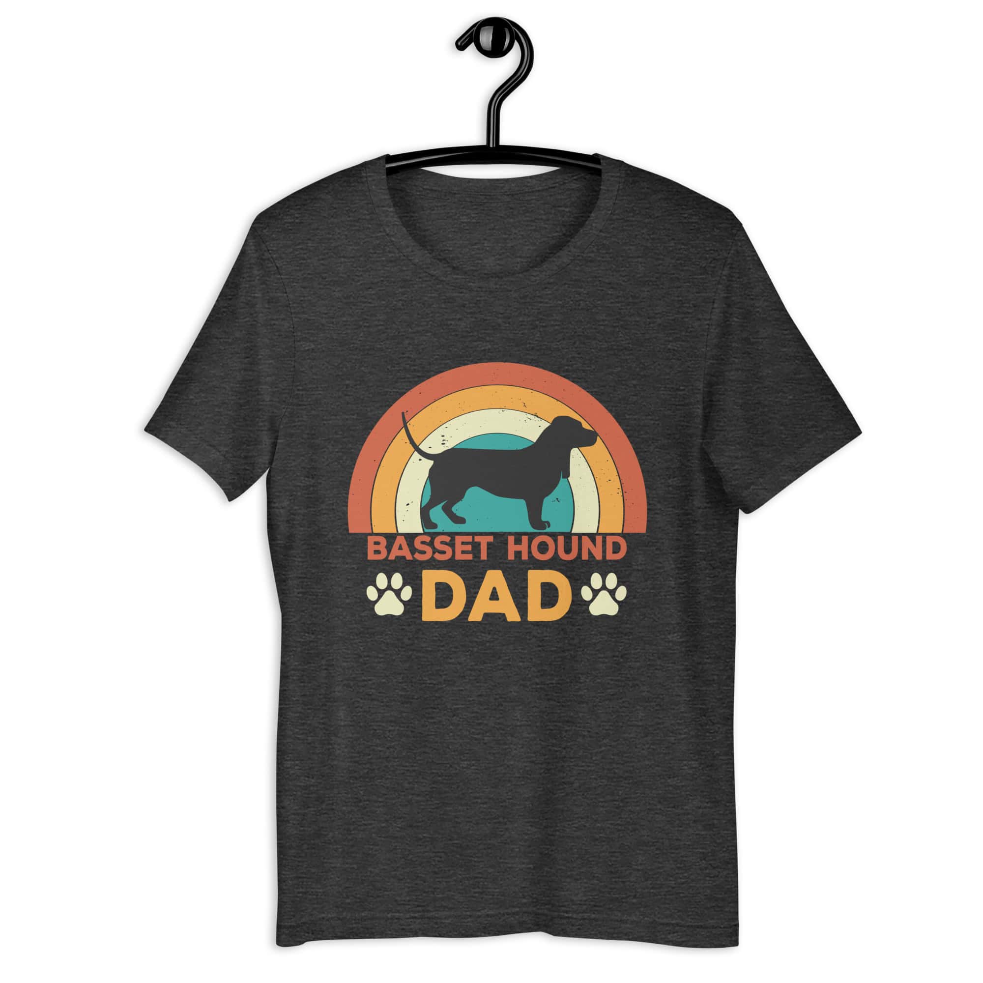 Basset Hound Dad Unisex T-Shirt