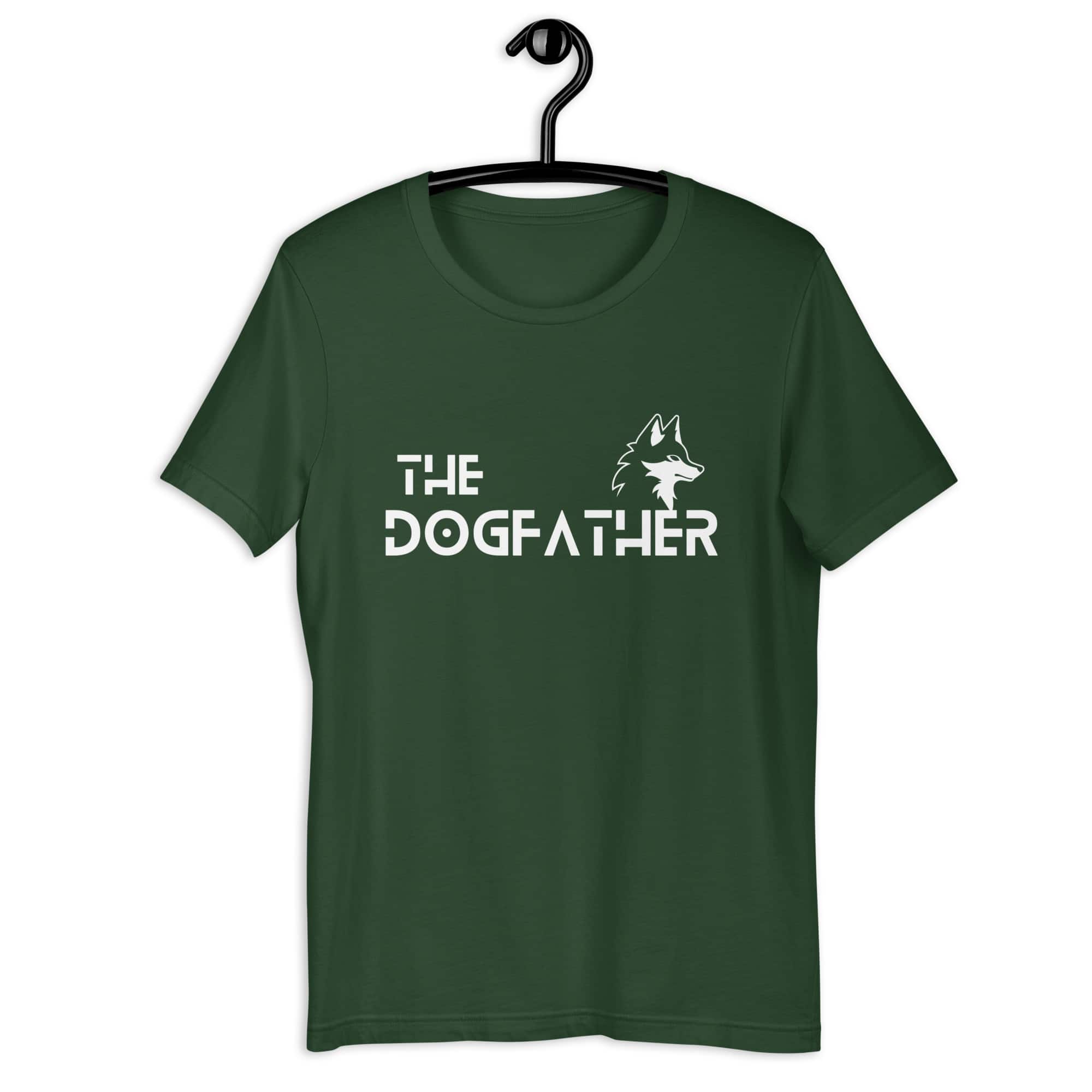 The Dogfather Huskies Unisex T- Forest