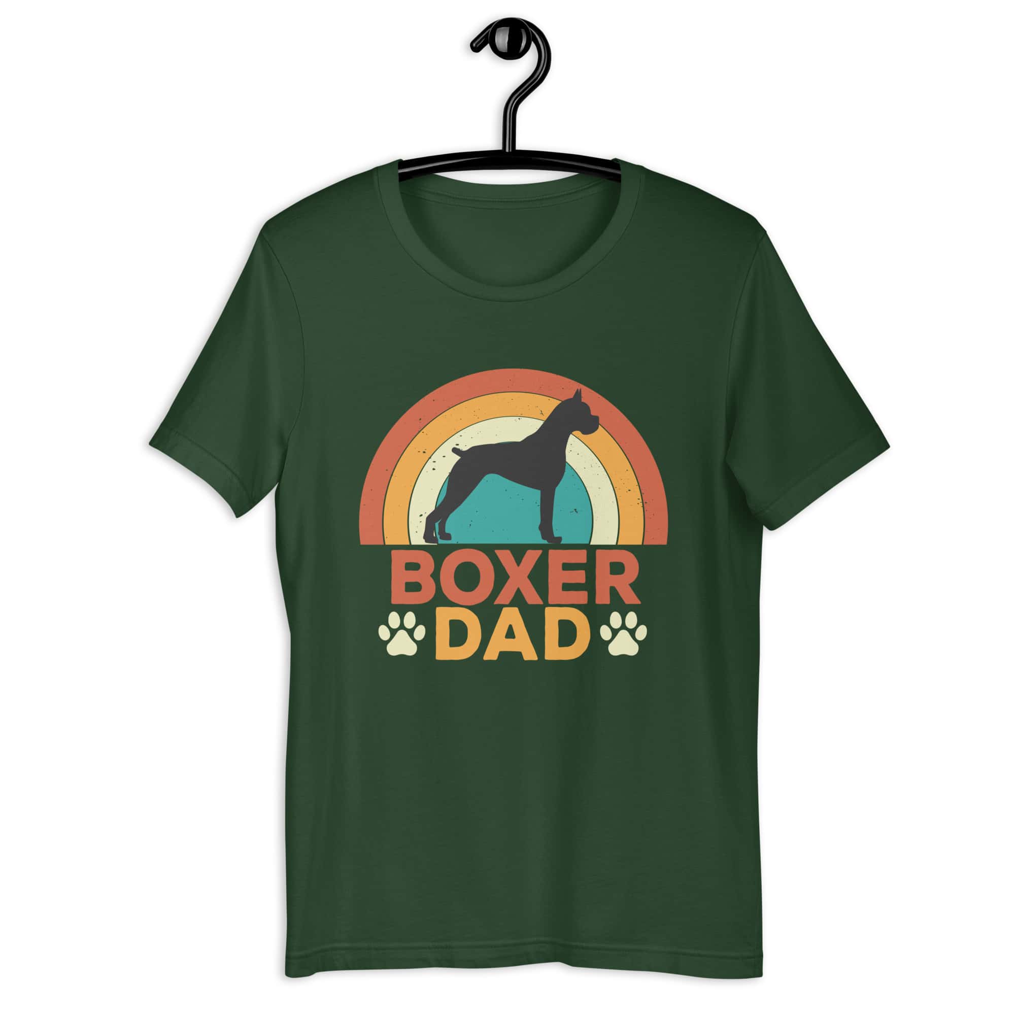 Boxer Dad Unisex T-Shirt