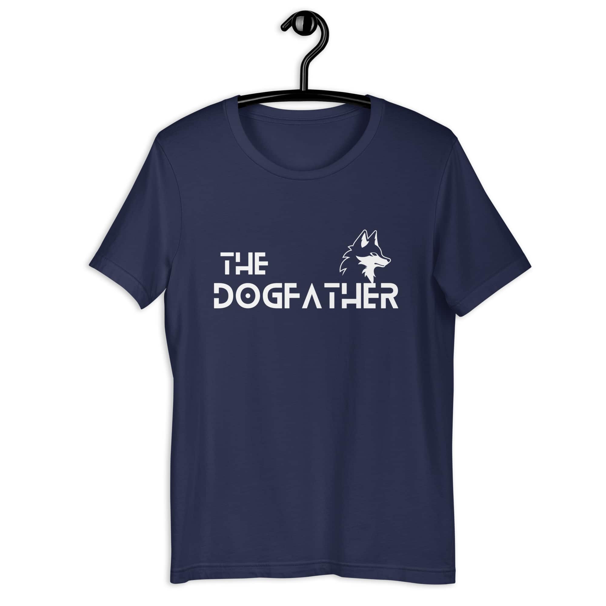 The Dogfather Huskies Unisex T-Shirt Navy