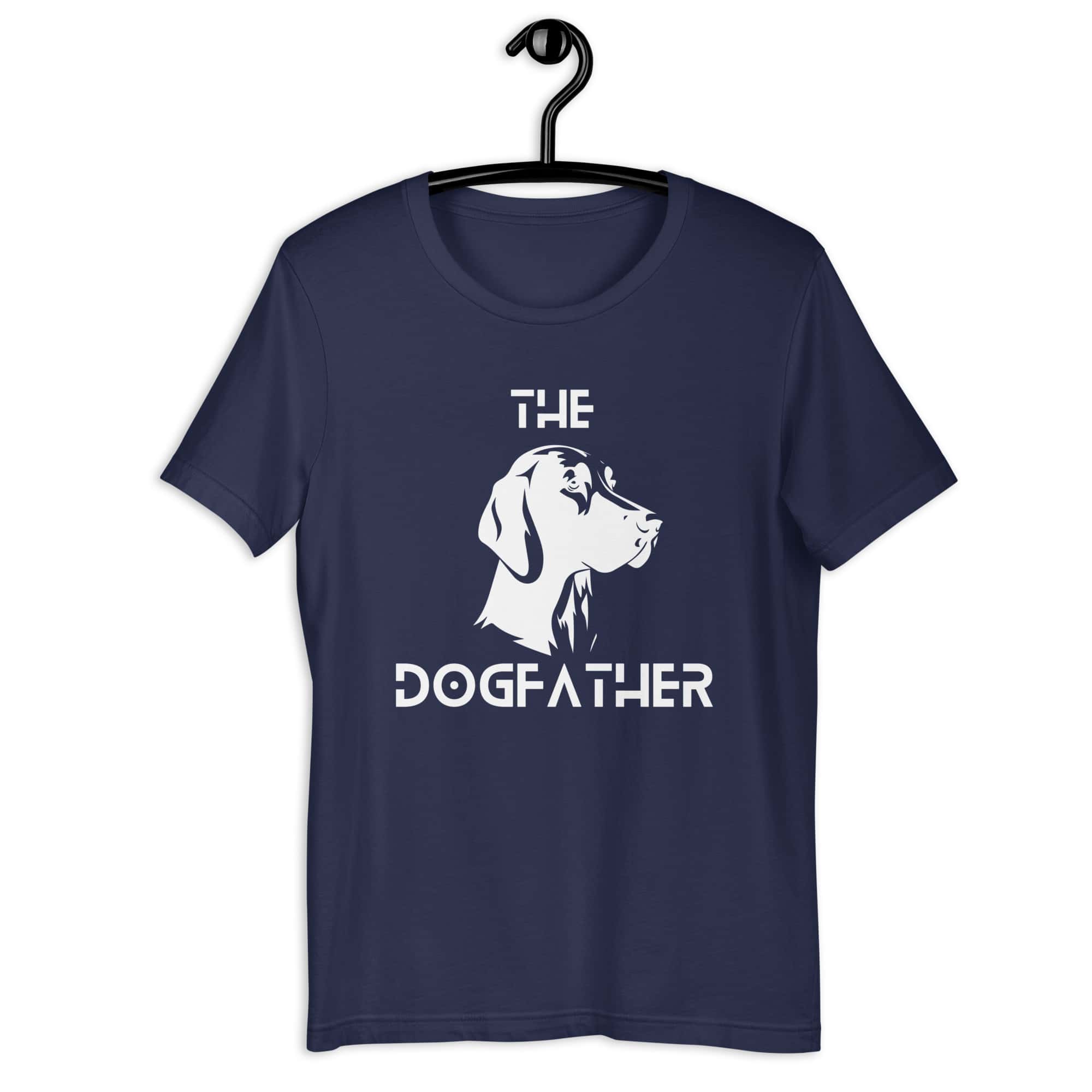 The Dogfather Retrievers Unisex T-Shirt. Navy