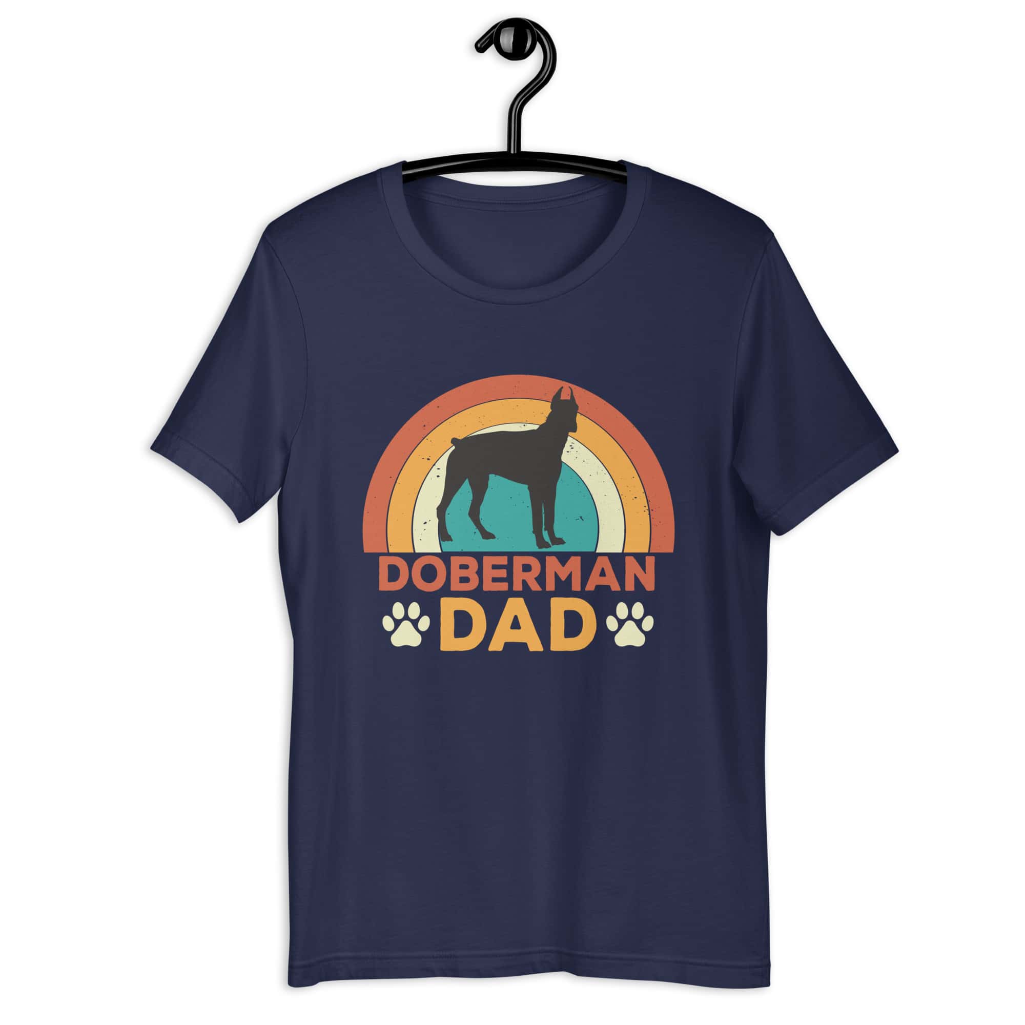 Doberman Dad Unisex T-Shirt