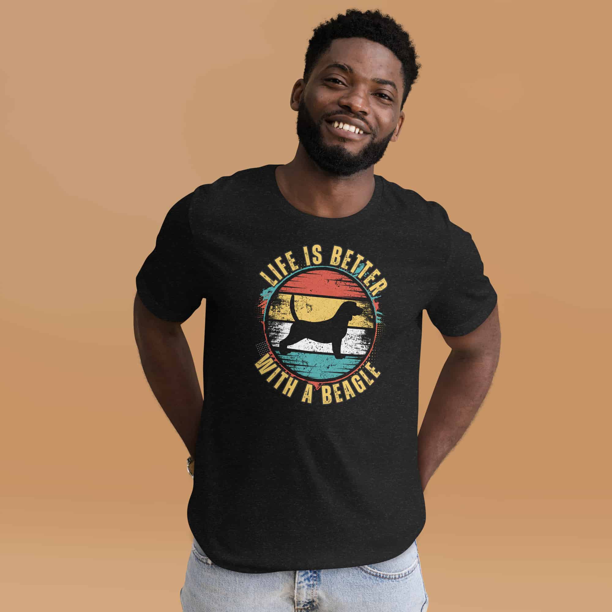 Life is Better With A Beagle Unisex T-Shirt