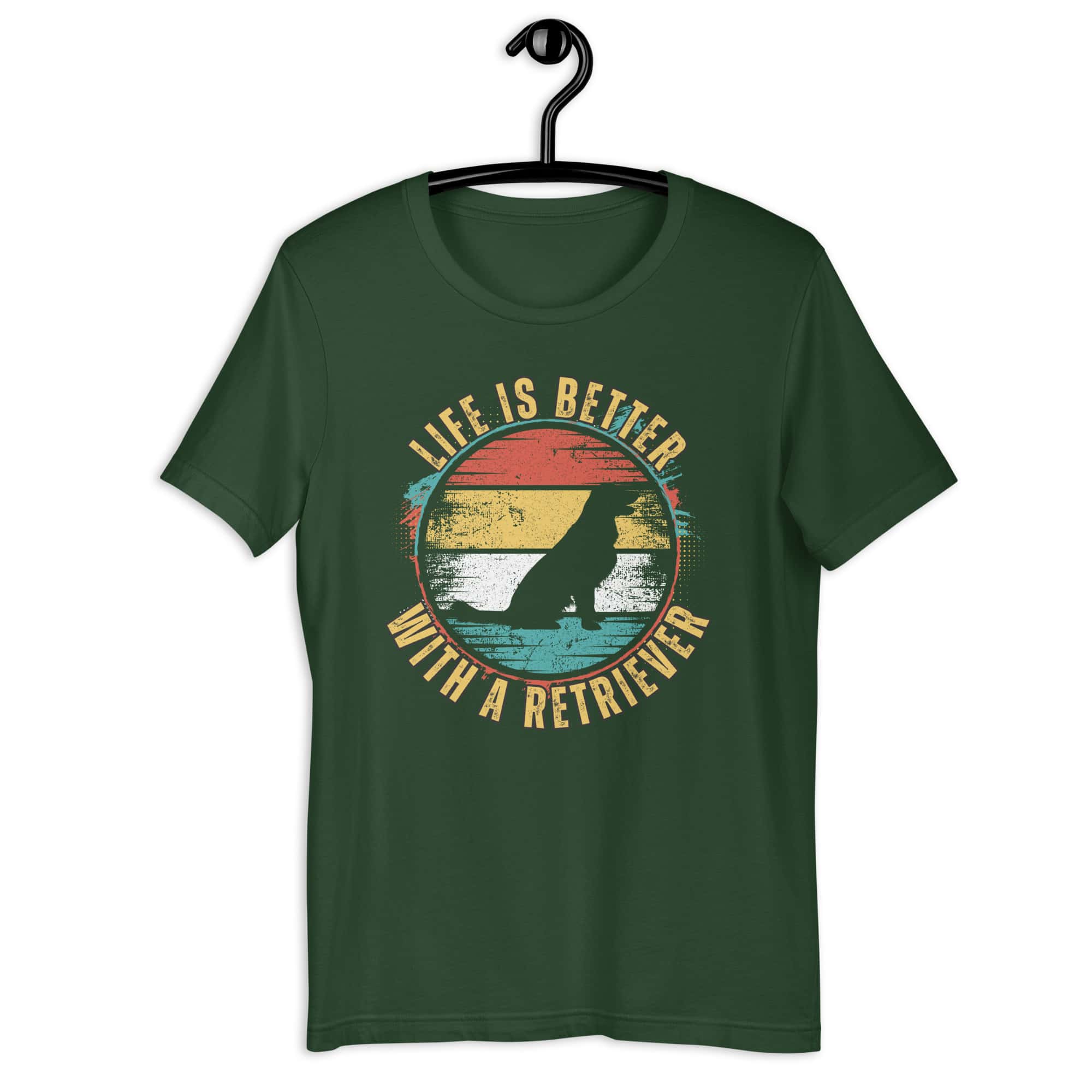 Life is Better With A Retriever Unisex T-Shirt