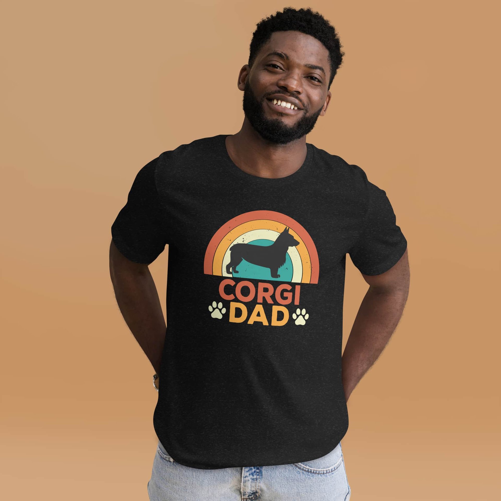 Corgi Dad Unisex T-Shirt