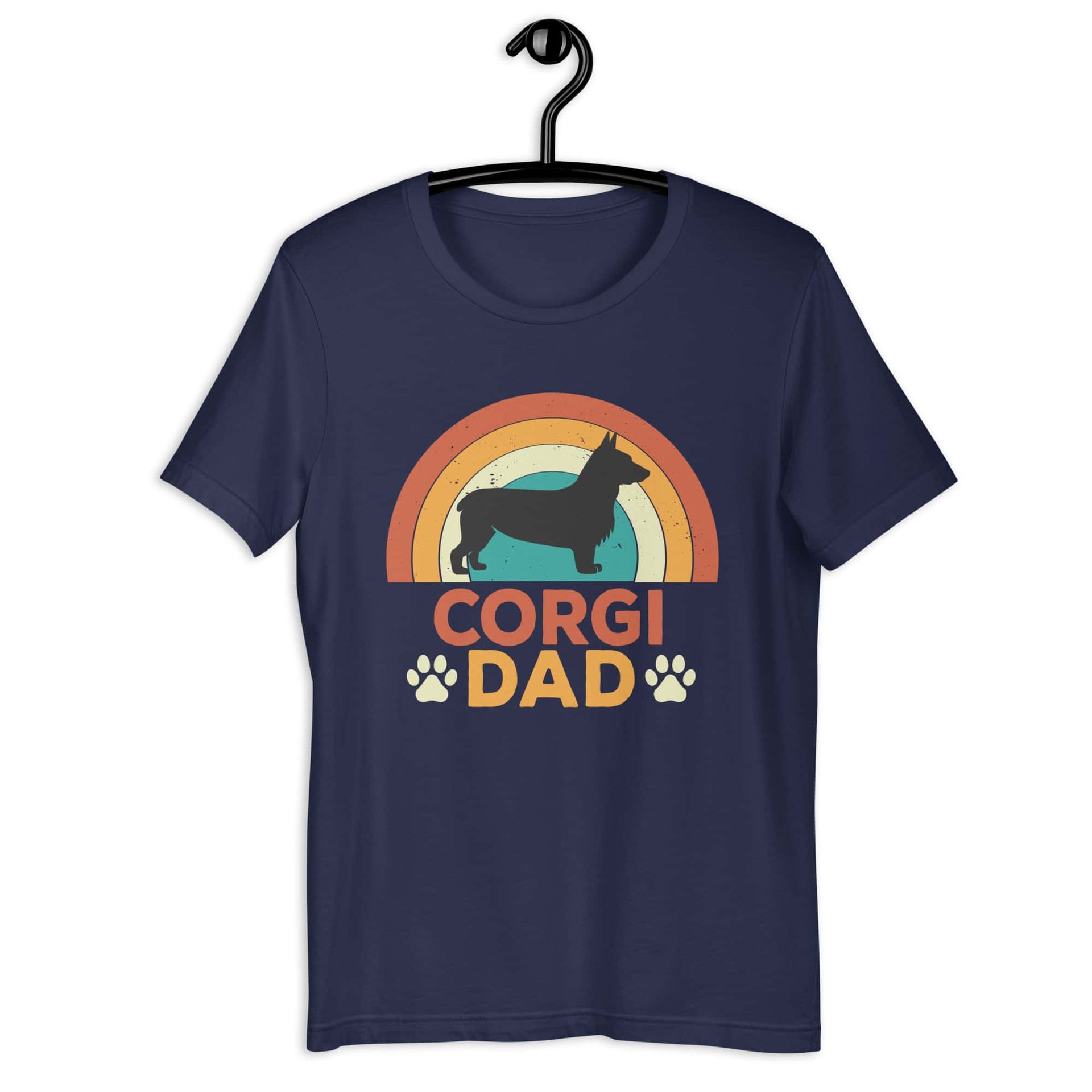 Corgi Dad Unisex T-Shirt