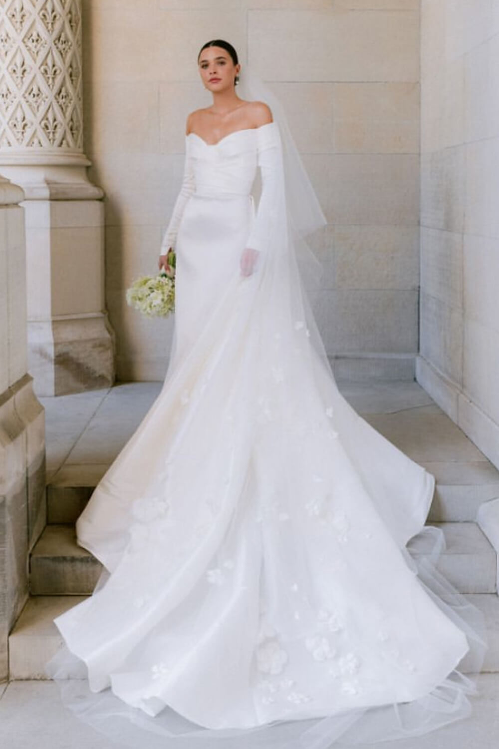 Elie Saab pre-owned bridal gown