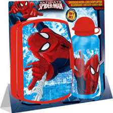 Set meerienda Spiderman