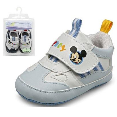 Zapatillas infantiles de Mickey