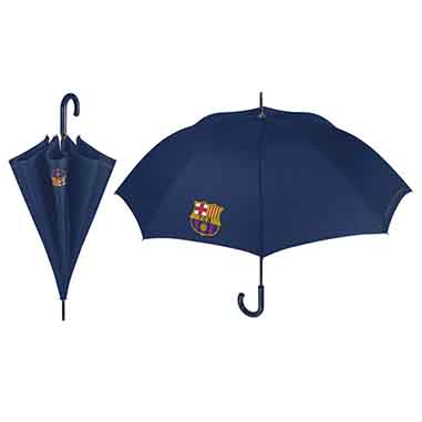 Paraguas automatico grande Fc Barcelona