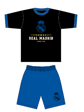 Pijama manga corta Real Madrid