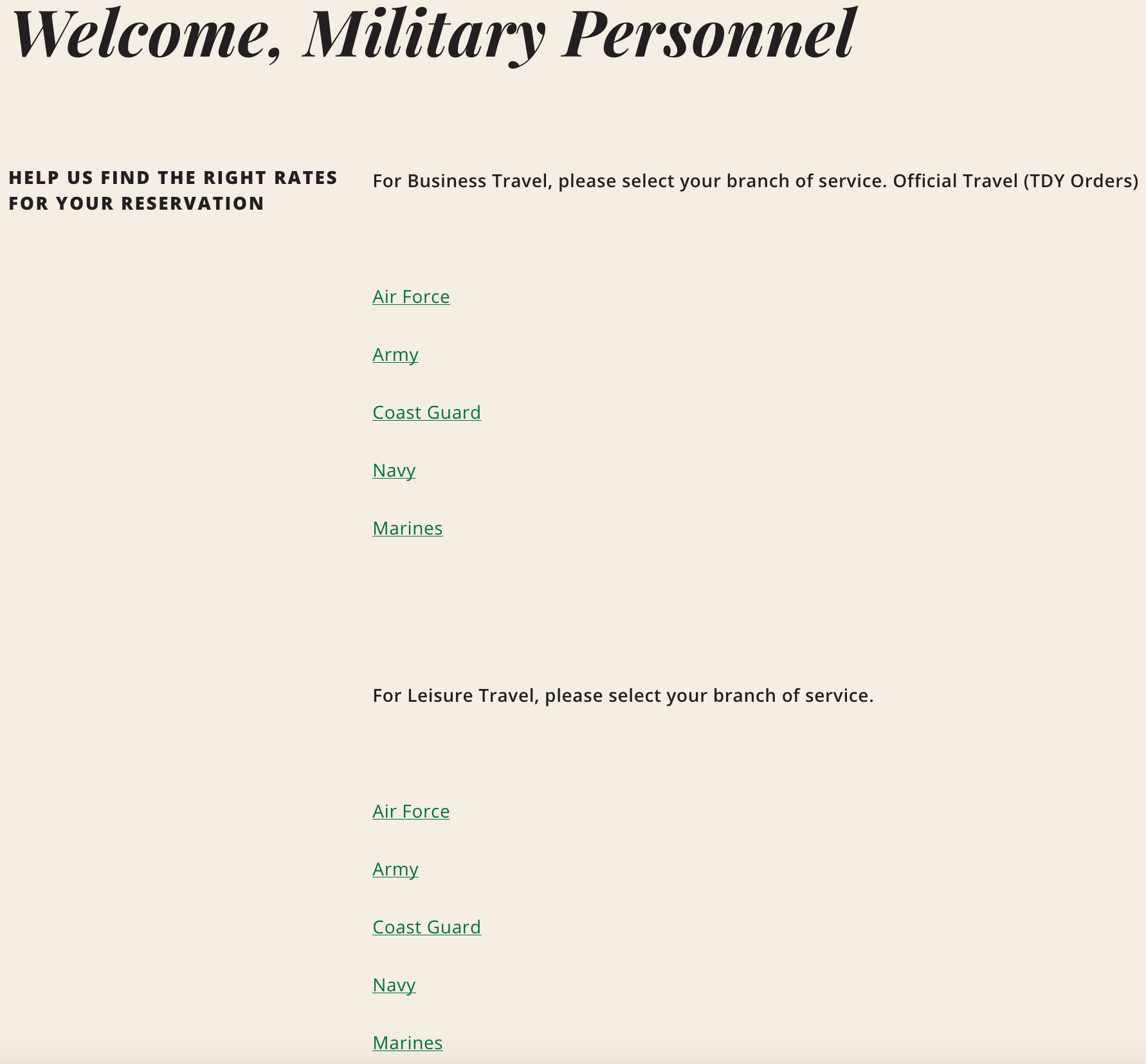 National Car Rental Military Discount Discounted Fares Military