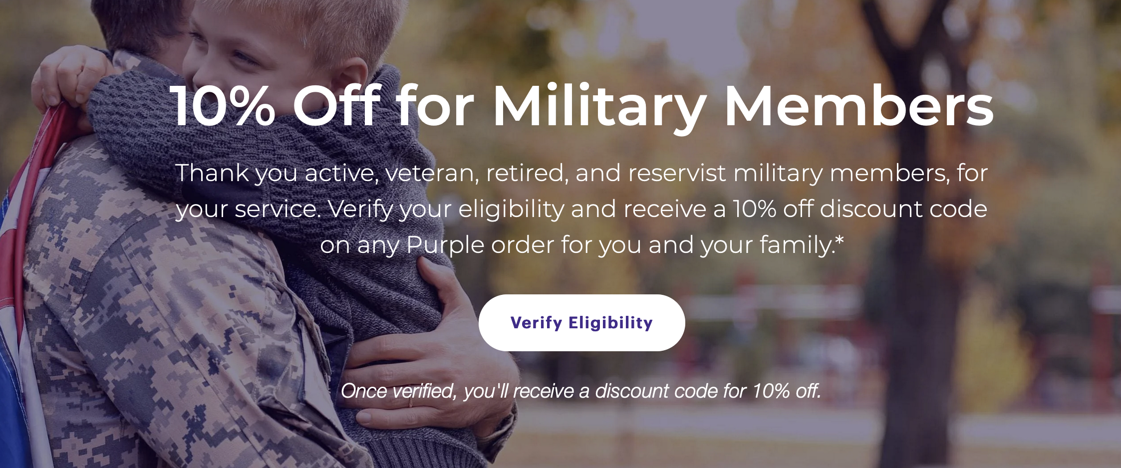 Purple Mattress Military Discount Military Veterans Discount