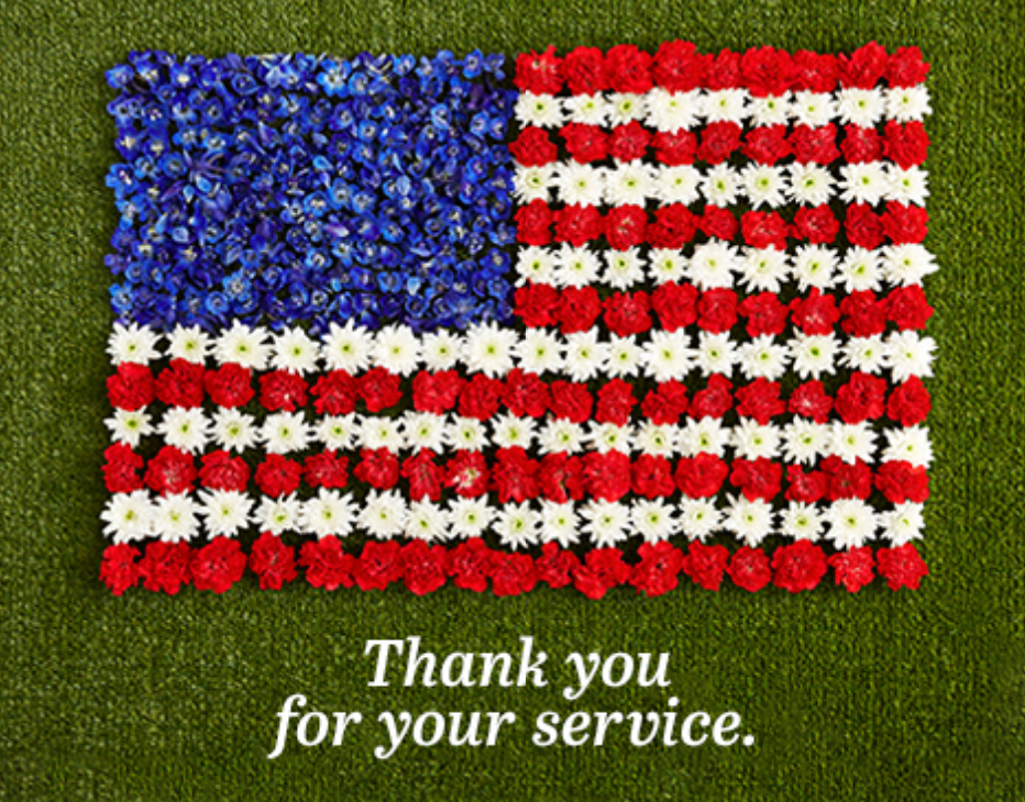 ProFlowers Military Discount Military Discounts Military Veterans