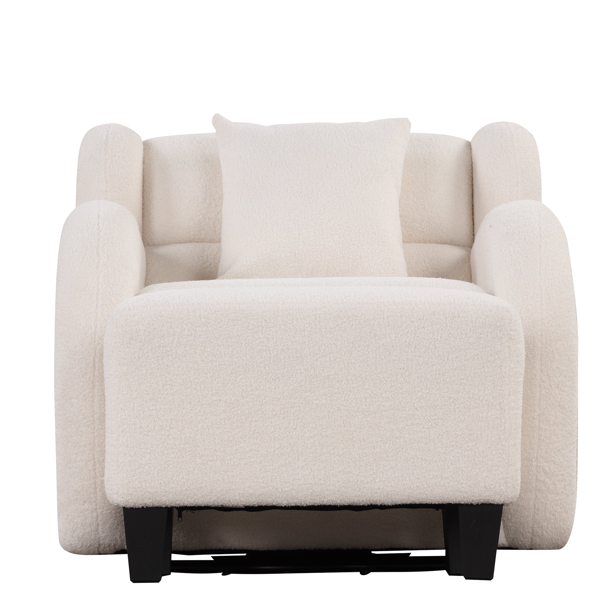 Swivel Accent Chair With Ottoman - WF303390AAK