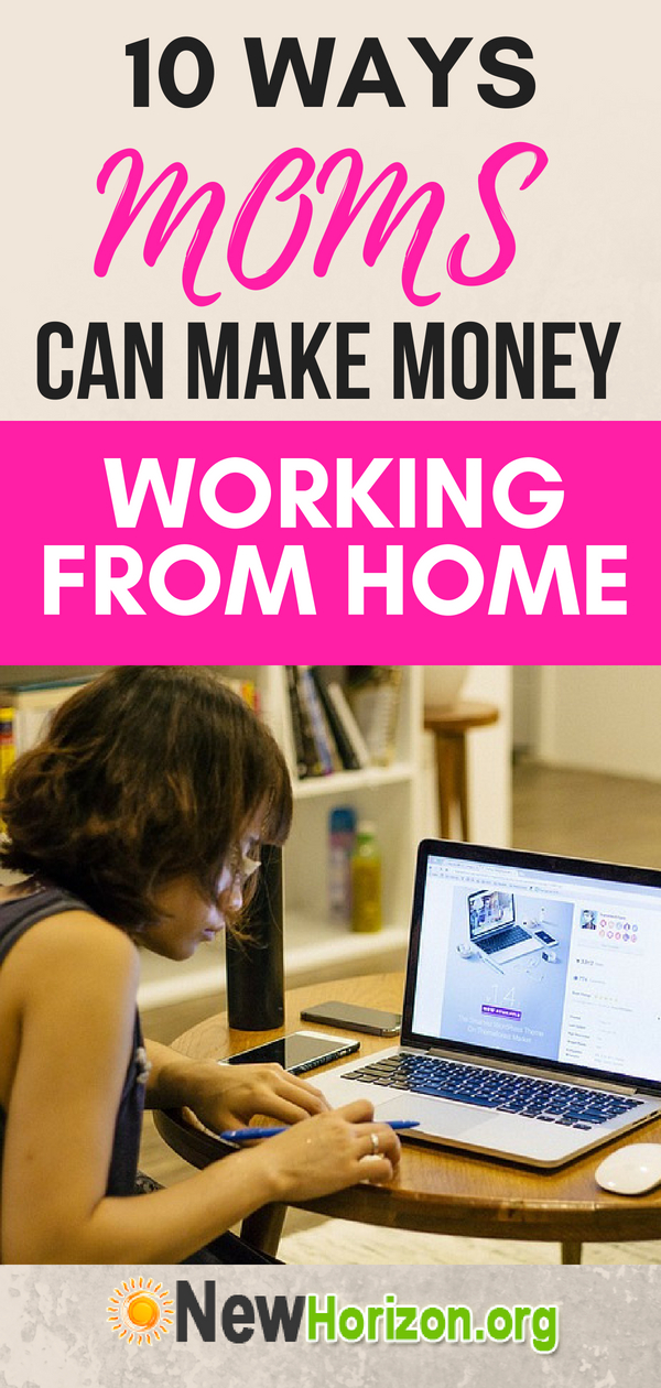 10 Part Time Work From Home Opportunities For Moms