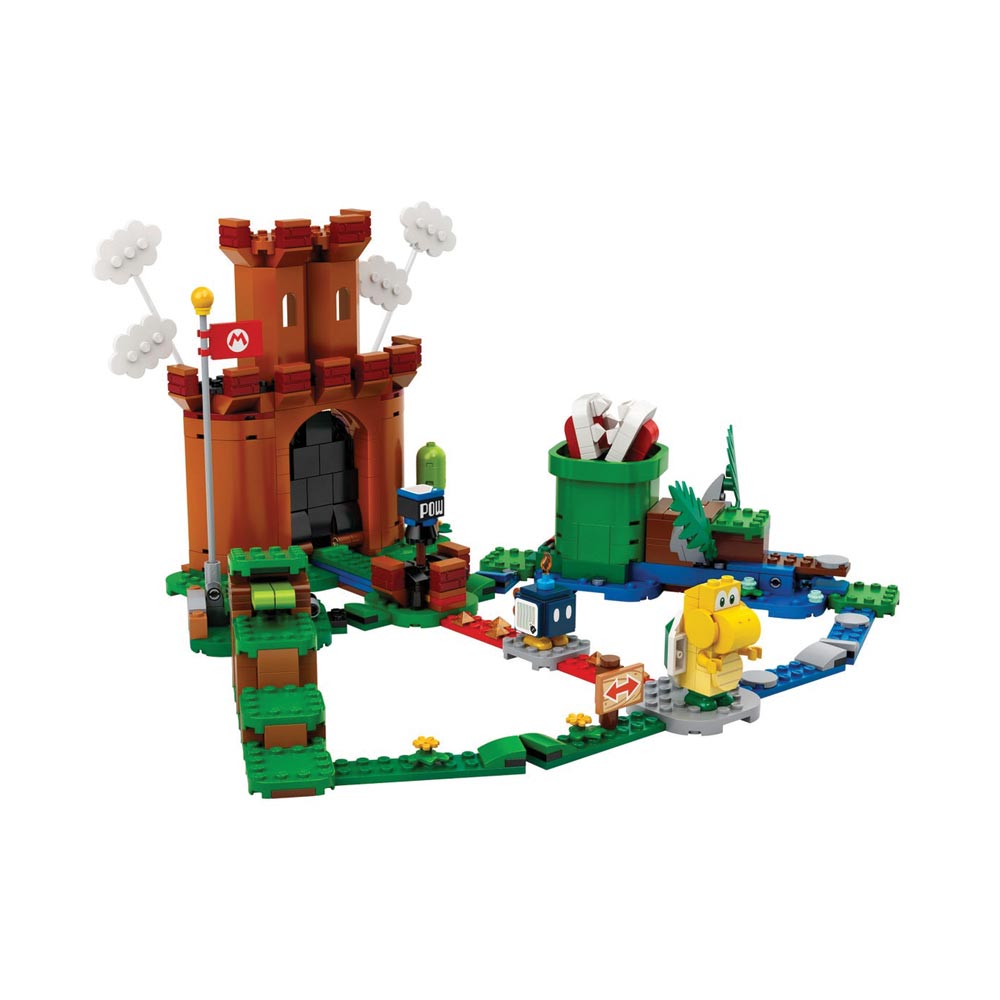 71362 Lego Super Mario Guarded Fortress Expansion Set - Brickly