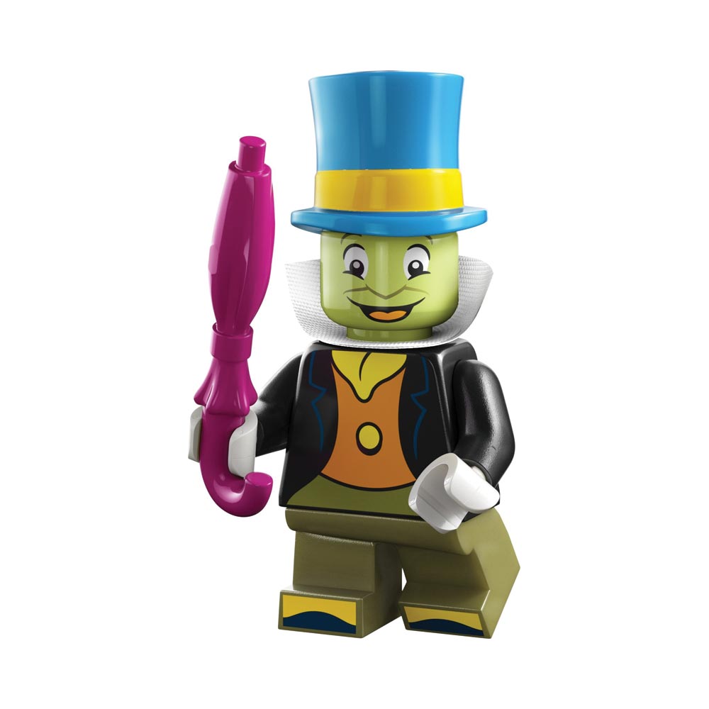 71038-3 LEGO Disney 100 Minifigures - Jiminy Cricket - Brickly