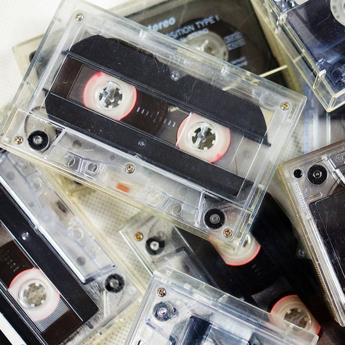 Audio Transfer - Cassette Tape - Reel to Reel - Vinyl to CD MP3