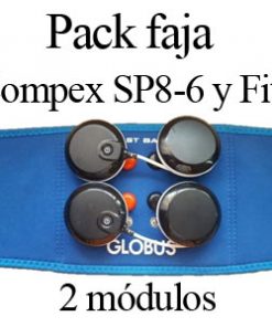 Pack faja 2 modulos compex wireless