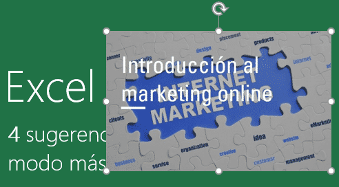 ajuste de imagen en excel