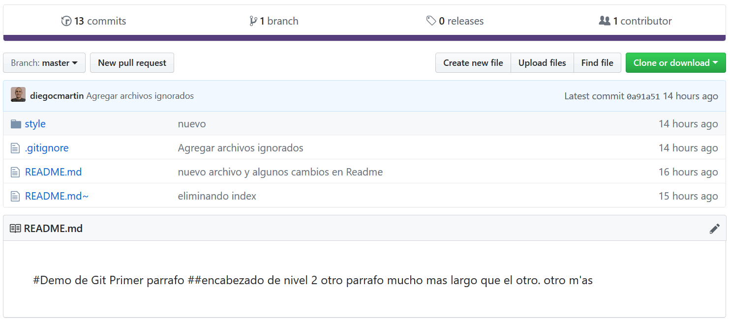 35 Check remote repository updated after push