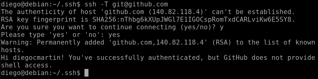 29 GitHub Authentication Using SSH