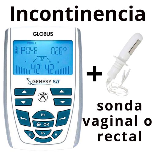 Globus Genesy SII con sonda vaginal o anal