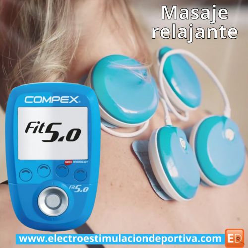 electroestimulador compex Fit5.0 dolor cervical
