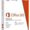 Office 365 Personal 32/64 AllLngSub PKLic 1YR Online APAC DM C2R NR