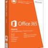 Office365 Home  32/64 AllLngSub PKLic 1YR Online APAC DM C2R NR