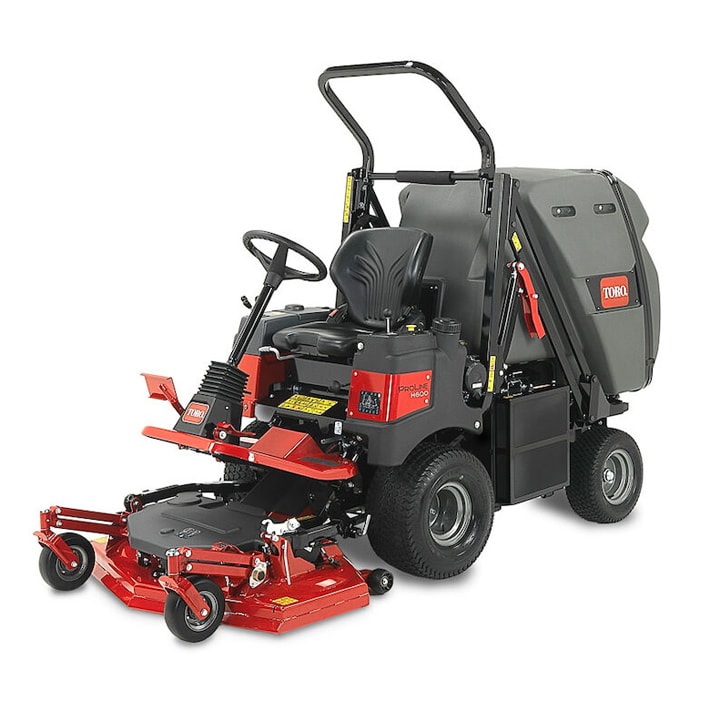 Toro Proline H600 Commercial collecting