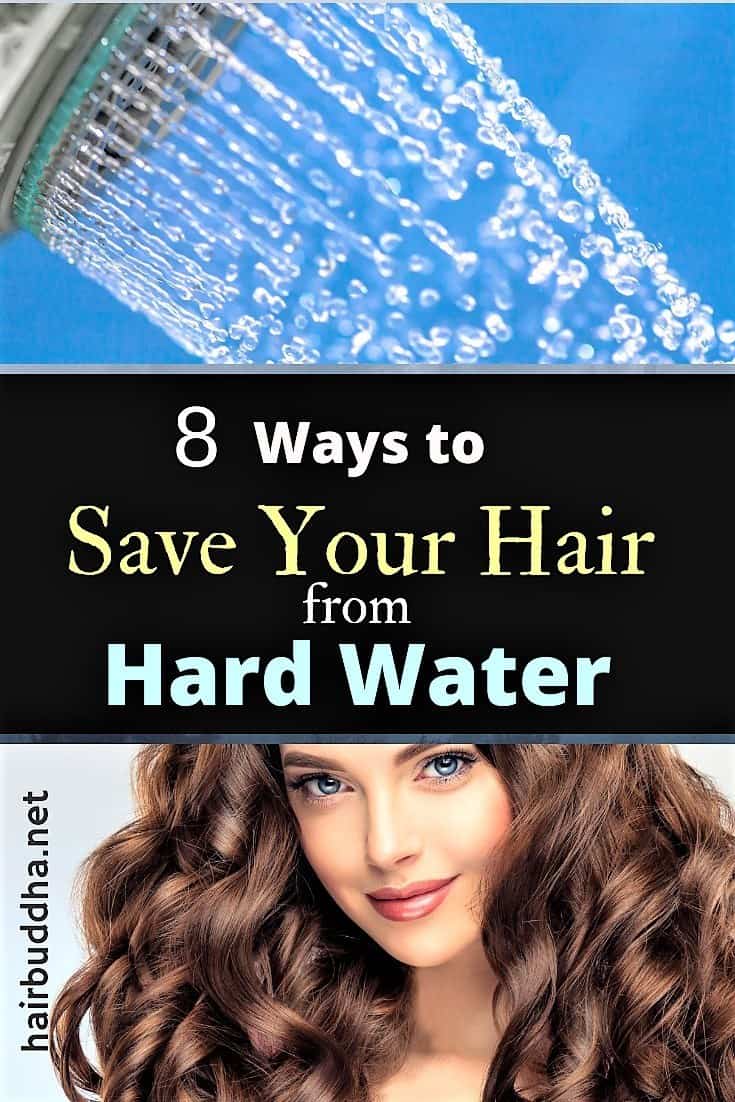 8 Ways to Save your Hair from Hard Water - hair buddha