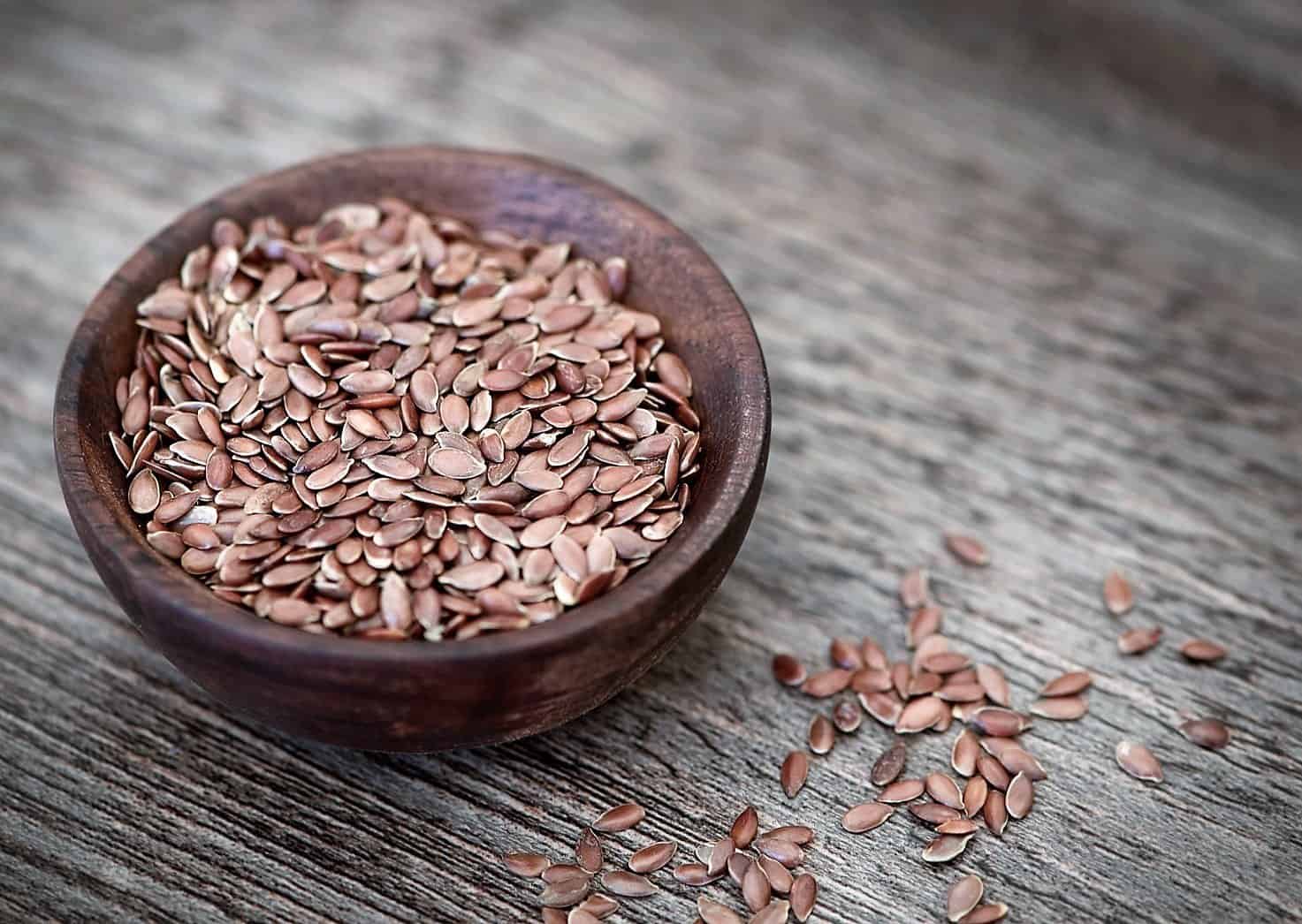 flax seeds for hair growth