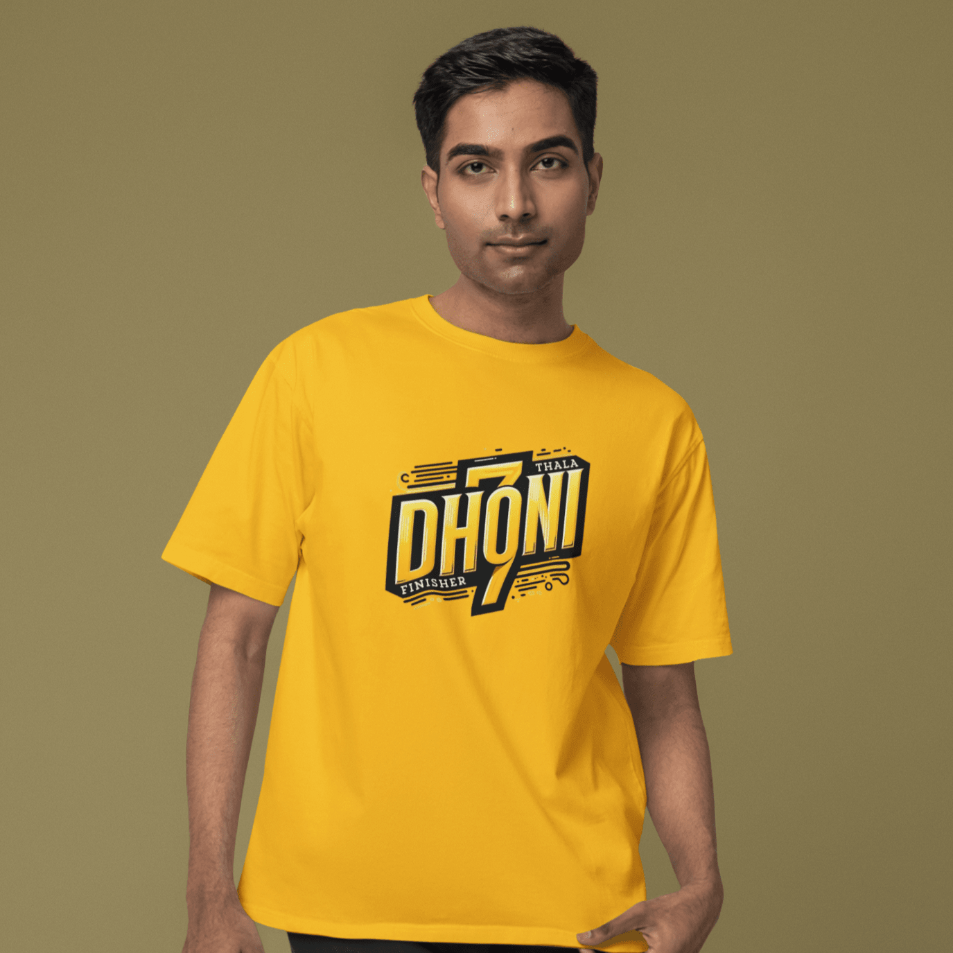 Dhoni T-shirt