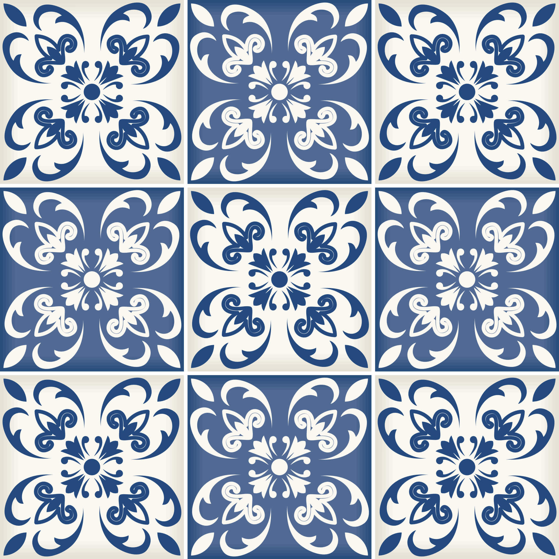 Adesivo de Azulejo para Cozinha Cidade do Porto Ladrilho