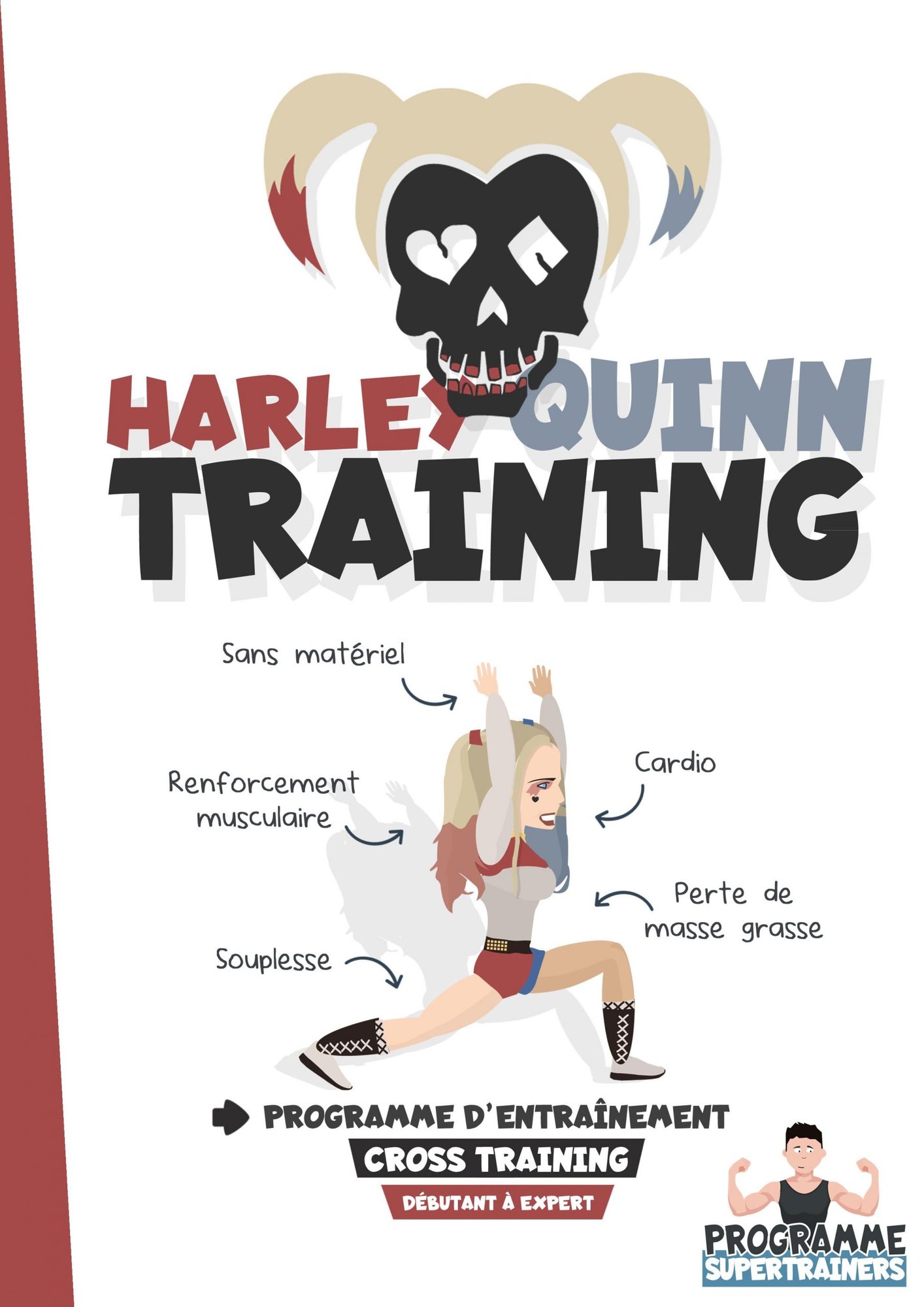 Harley Quinn Training couverture