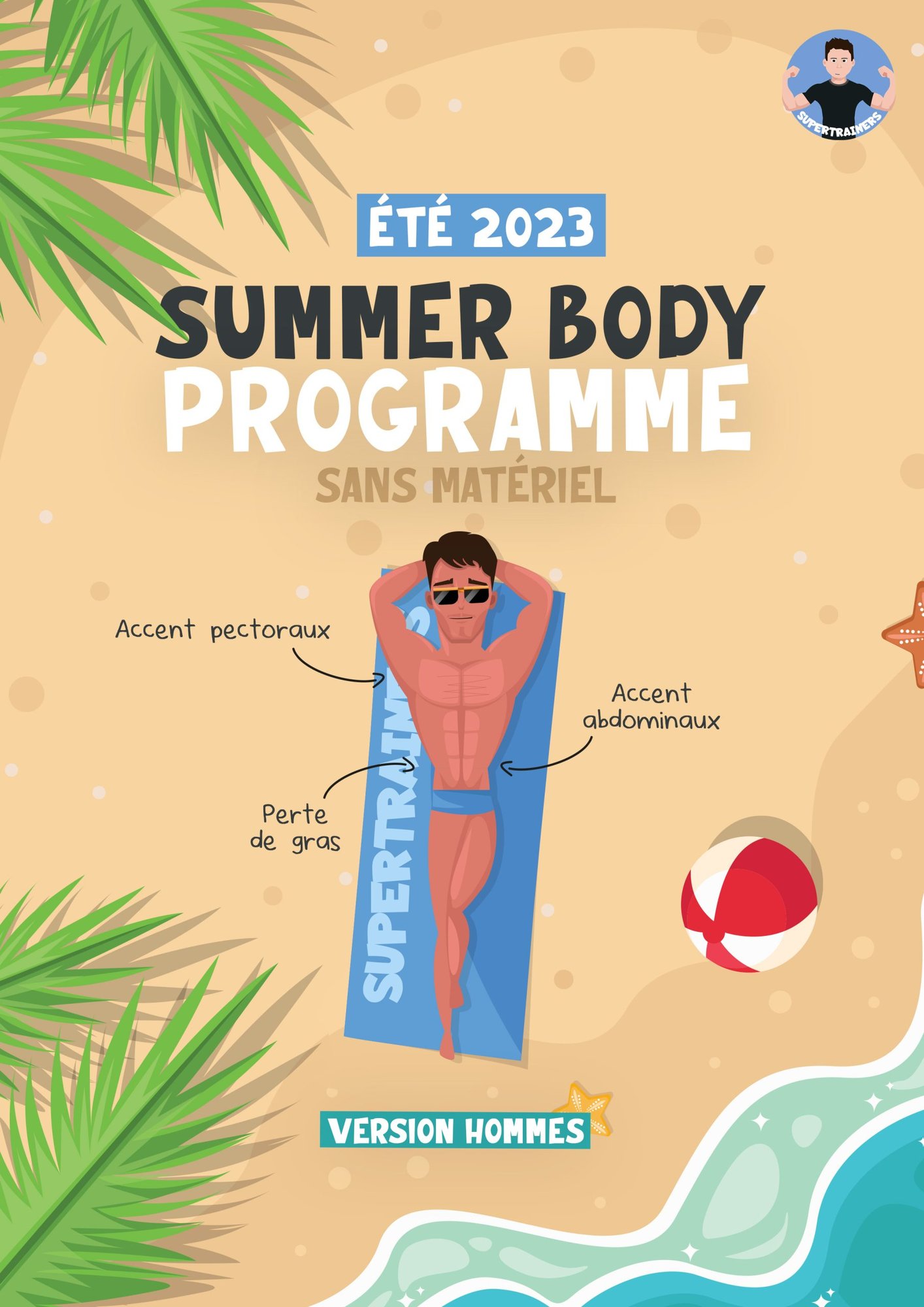 Summer body programmes hommes