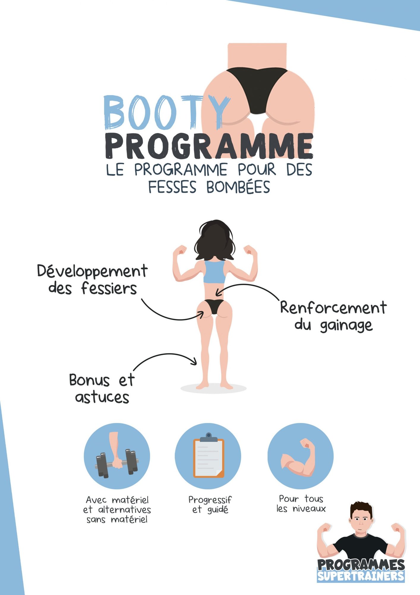 couverture BOOTY programme
