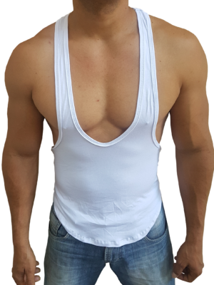 Camiseta Básica Regata Masculina Tank 05 Bodybuilding